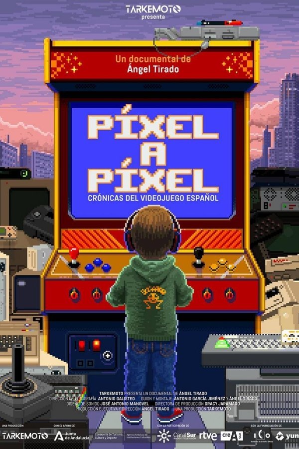 Píxel a Píxel: Crónicas del Videojuego Español