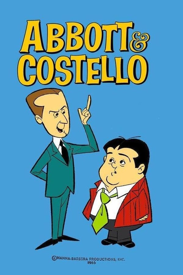 The Abbott And Costello Cartoon Show