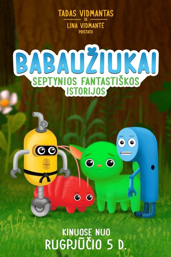 BABAUŽIUKAI. Septynios Fantastiškos Istorijos