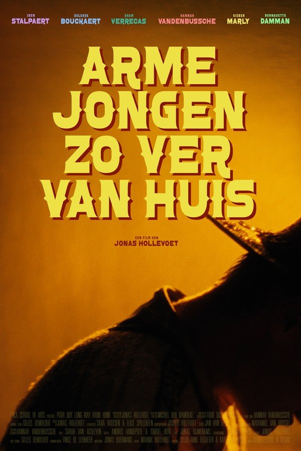 Arme Jongen Zo Ver Van Huis