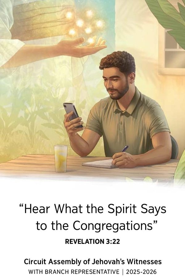 Circuit Assembly With Branch Representative 2025-2026 - Hear What the Spirit Says to the Congregations