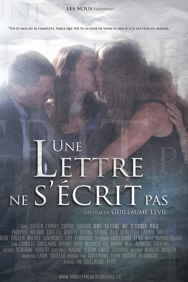 Une Lettre Ne S'écrit Pas