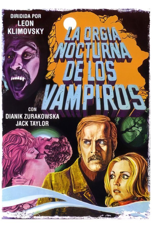 La Orgía Nocturna De Los Vampiros