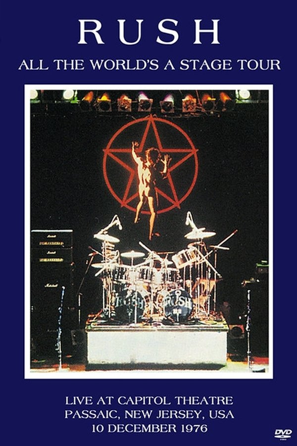 Rush Live At Capitol Theatre 1976