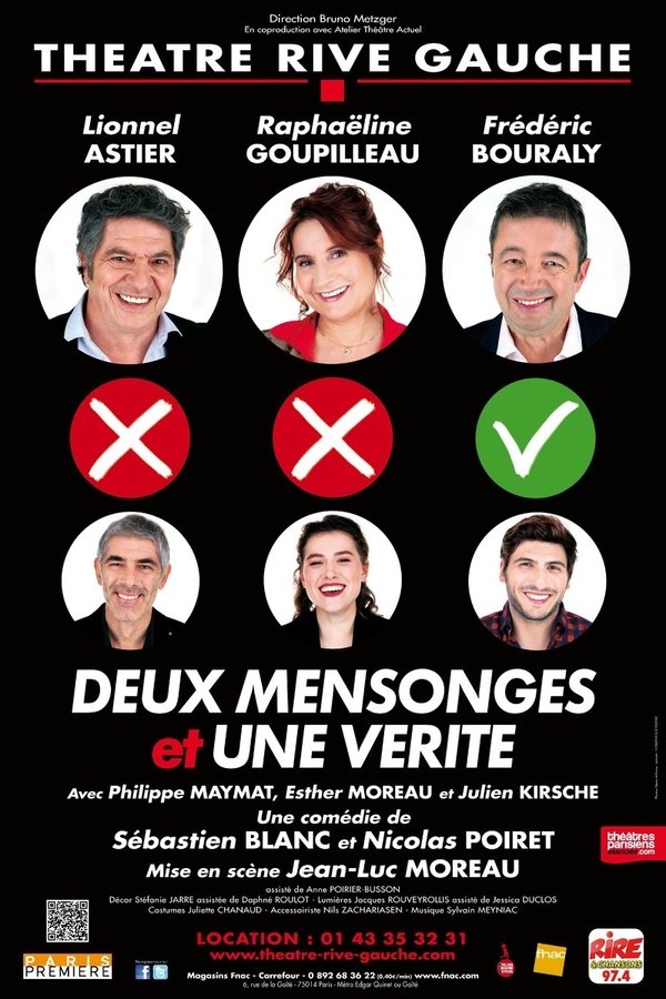Deux Mensonges Et Une Vérité