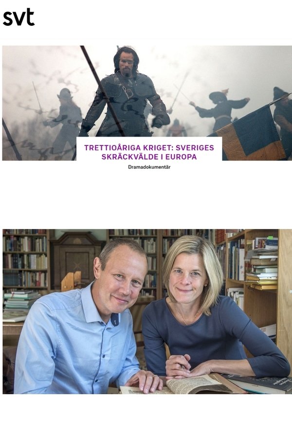 Trettioåriga Kriget - Sveriges Skräckvälde I Europa