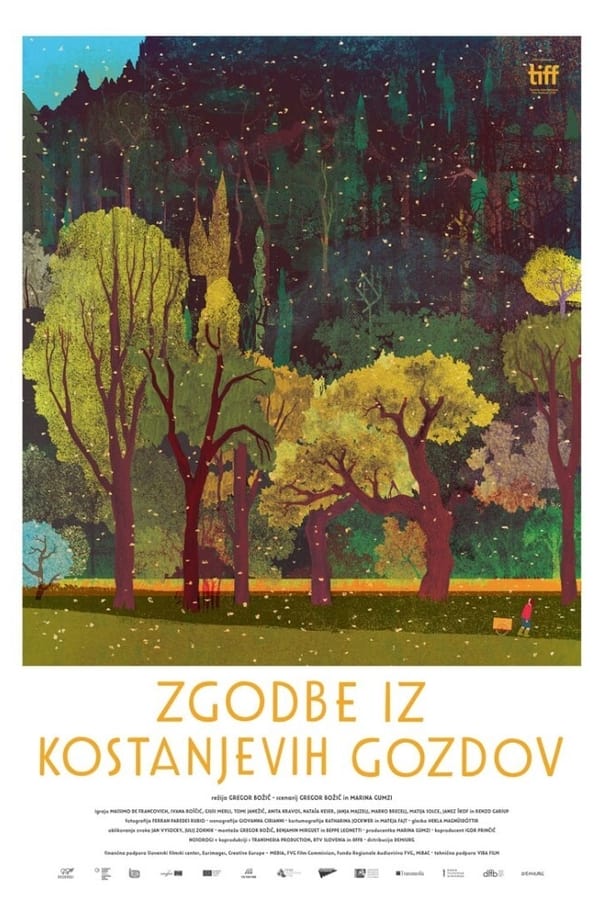 Zgodbe Iz Kostanjevih Gozdov