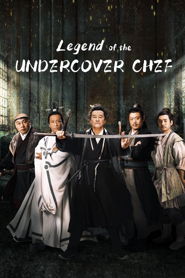 Legend of the Undercover Chef