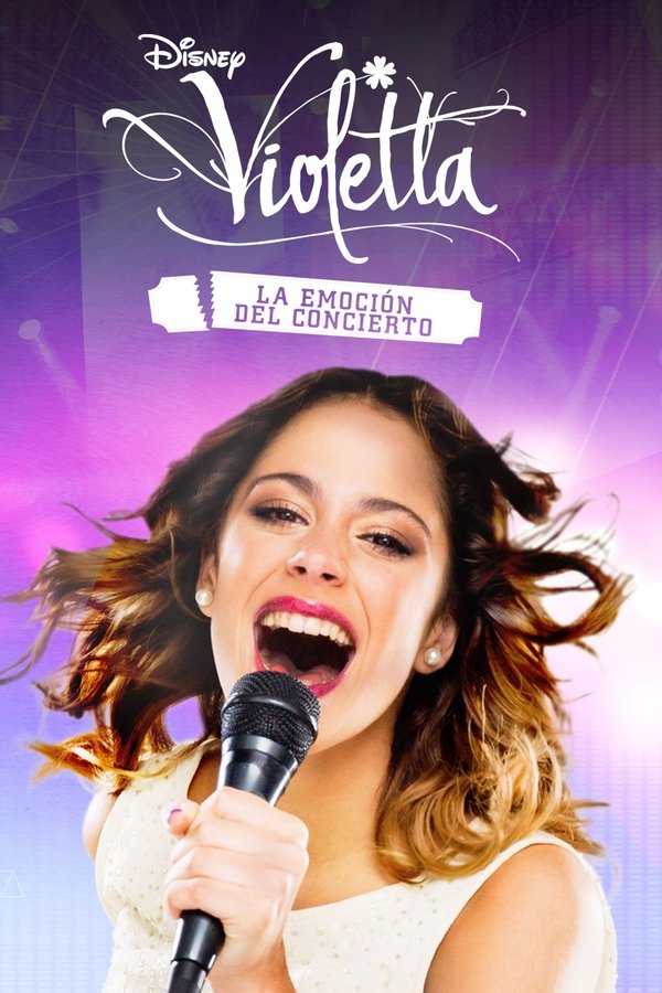 Violetta: La emoción del concierto