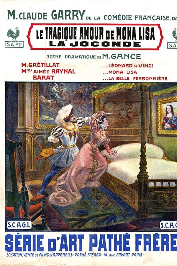 Le Tragique Amour De Mona Lisa