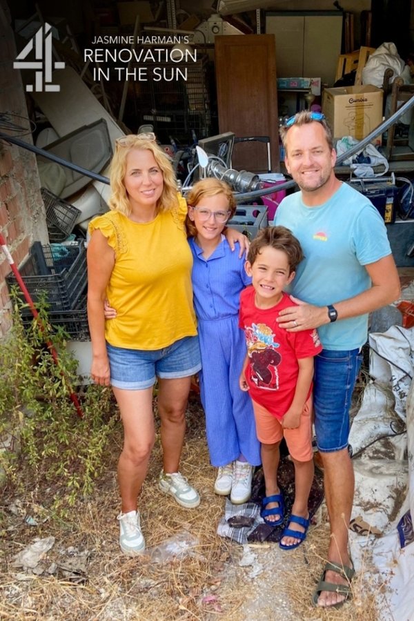 Jasmine Harman's Renovation in the Sun