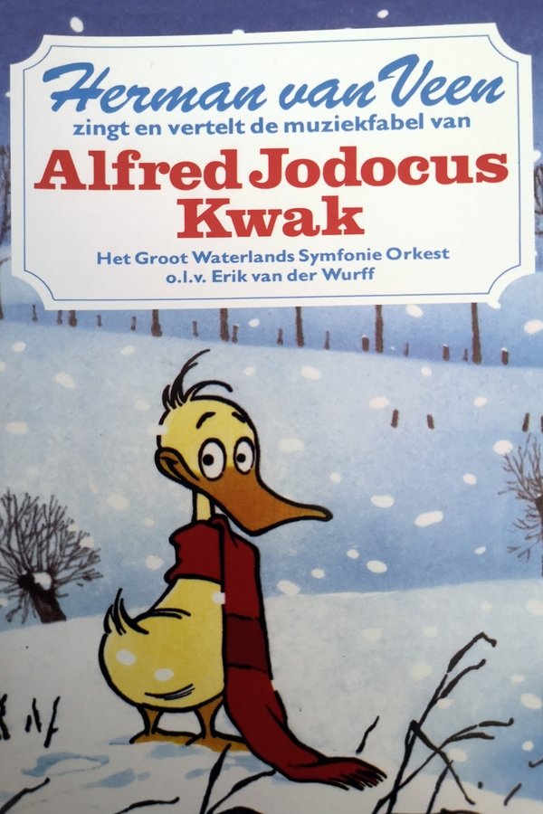 Herman Van Veen Zingt En Vertelt De Muziekfabel Van Alfred Jodocus Kwak