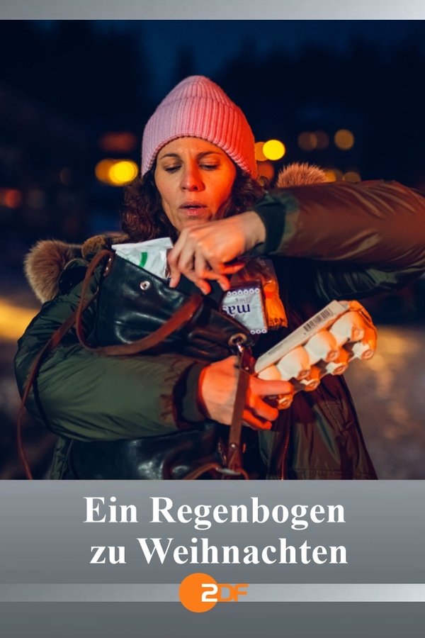 Ein Regenbogen Zu Weihnachten
