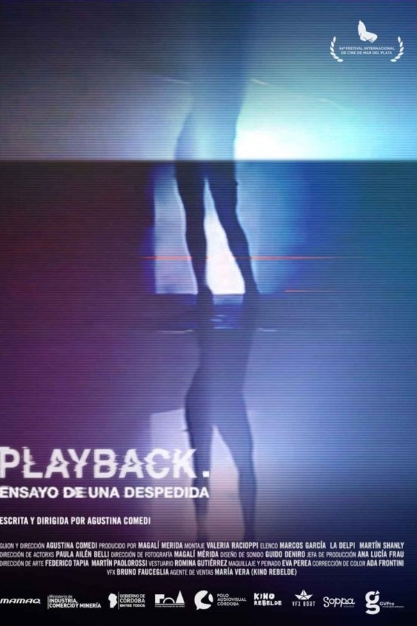 Playback: Ensayo de una despedida