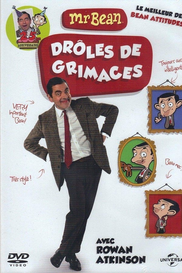 Mr Bean Funny Faces