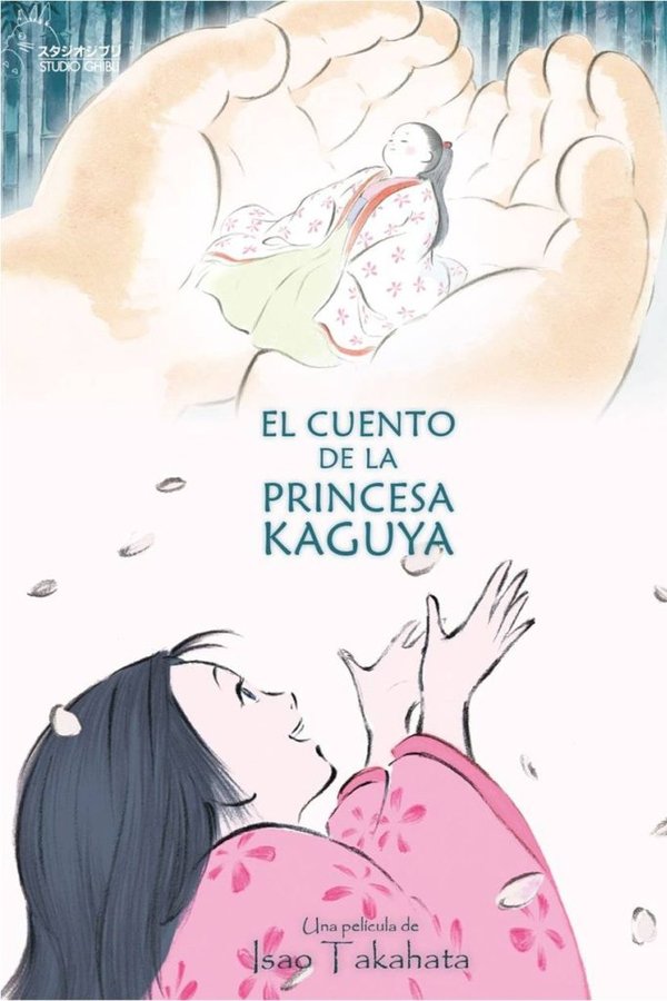 El Cuento de la Princesa Kaguya