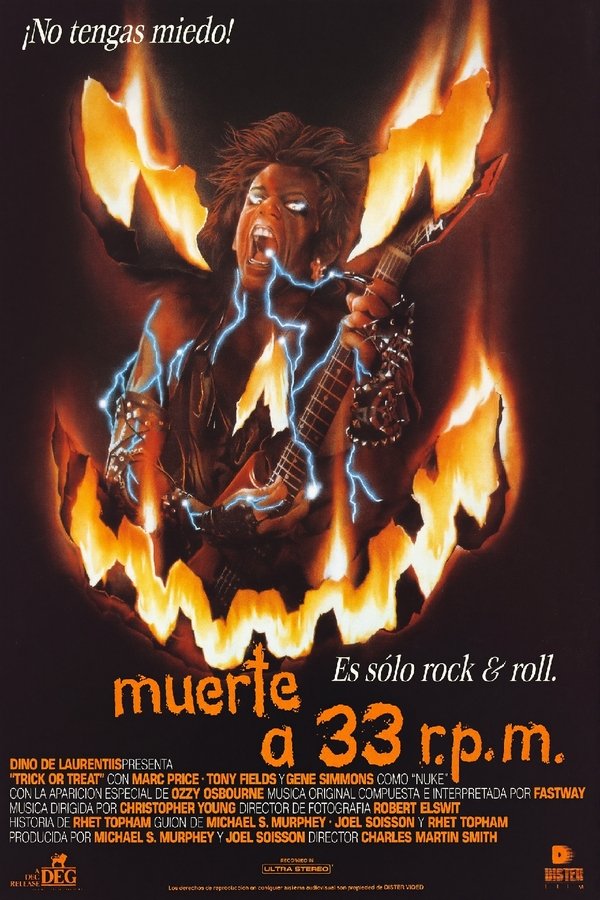 Muerte a 33 r.p.m.