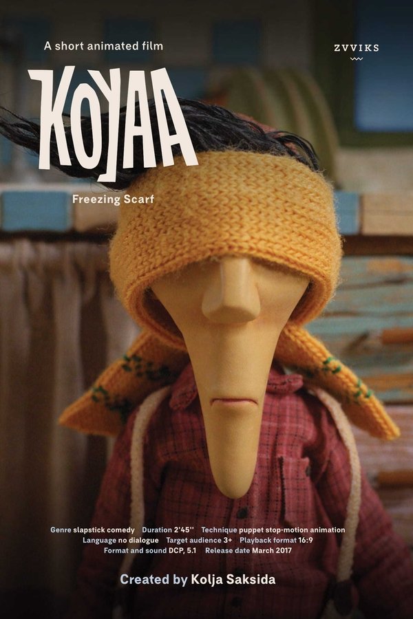Koyaa - Zmrzljivi šal