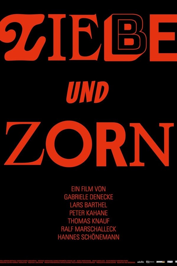 Liebe Und Zorn
