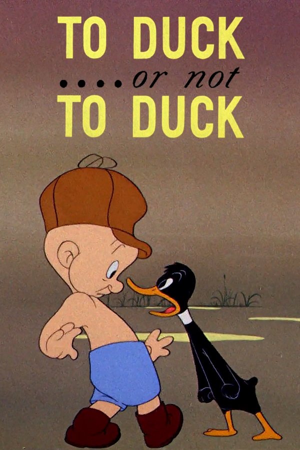 To Duck.... Or Not To Duck
