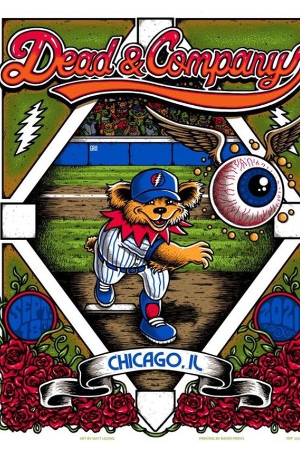 Dead & Company: 2021.09.18 - Wrigley Field - Chicago, IL