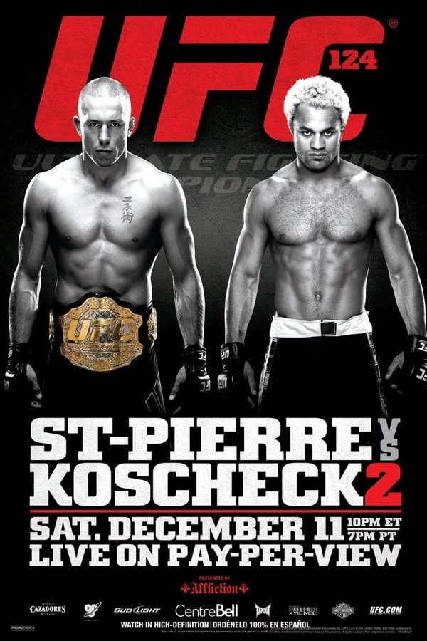 UFC 124: St-Pierre Vs. Koscheck 2