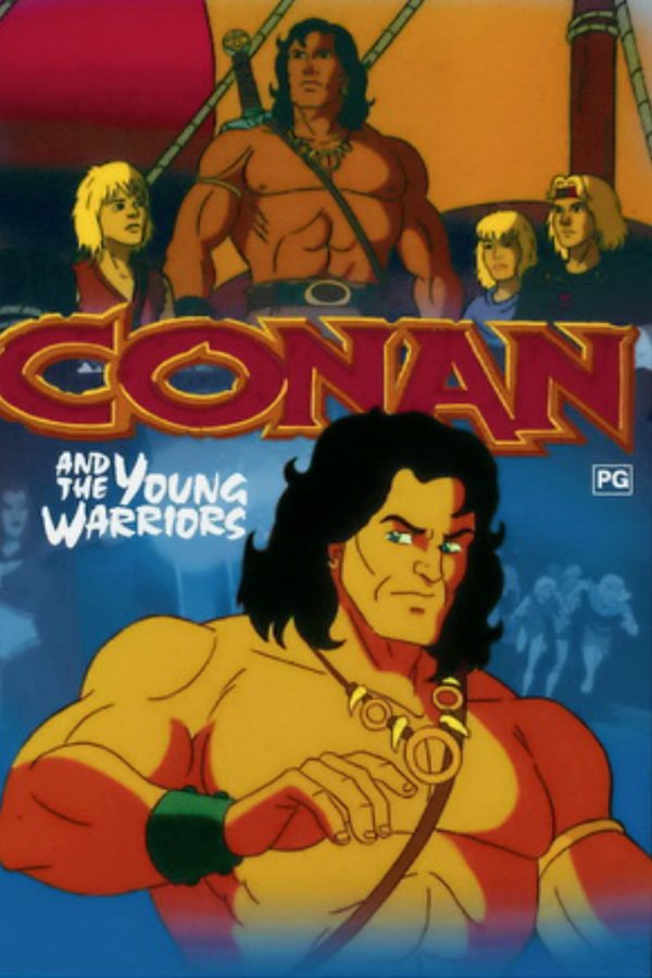 Conan And The Young Warriors