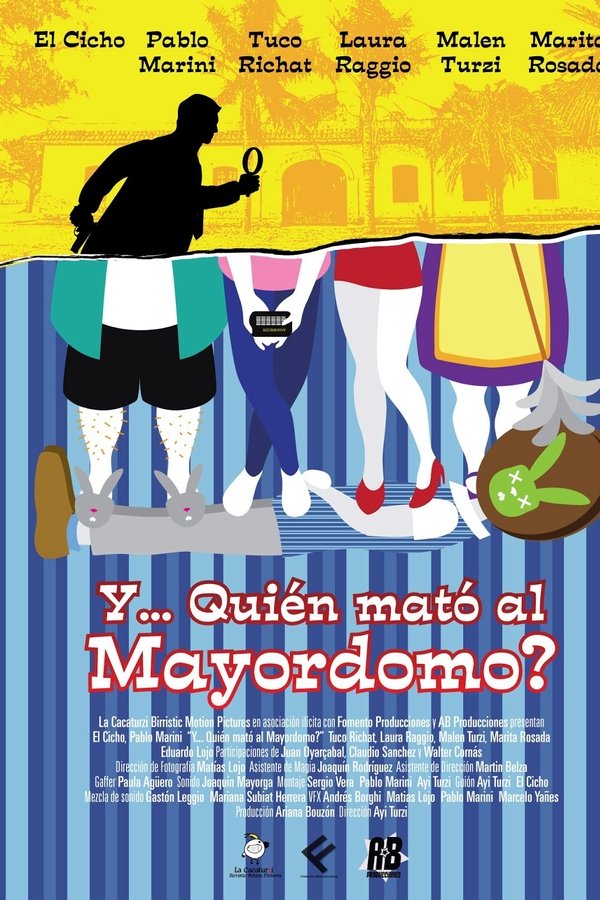 Y...quién Mató Al Mayordomo?