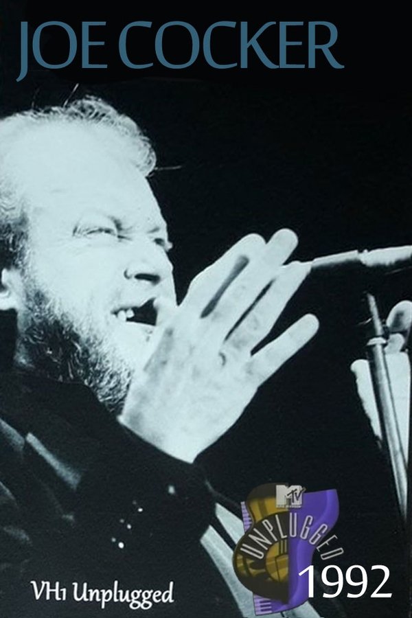 Joe Cocker Unplugged - Live At Montreux Jazz Festival 1992