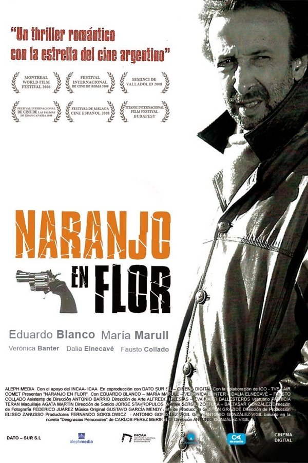 Naranjo En Flor
