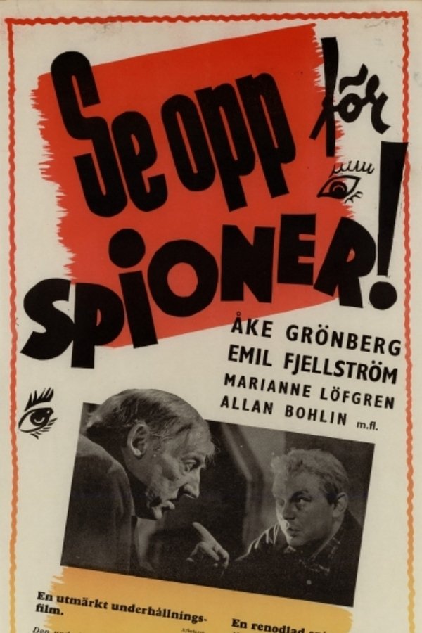 Se Opp För Spioner!