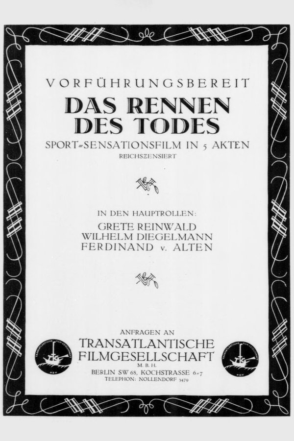 Das Rennen Des Todes