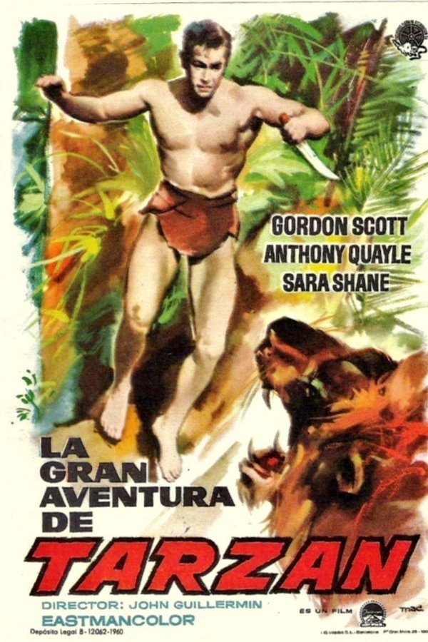 Tarzan's Greatest Adventure