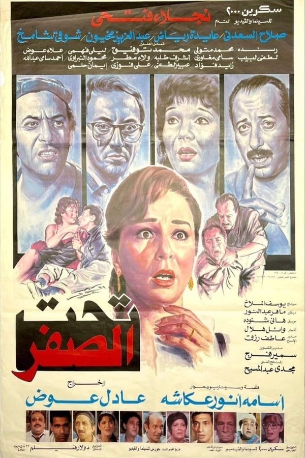 تحت الصفر