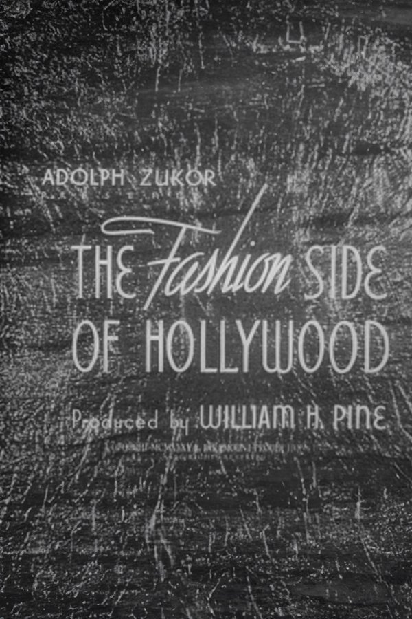 The Fashion Side Of Hollywood