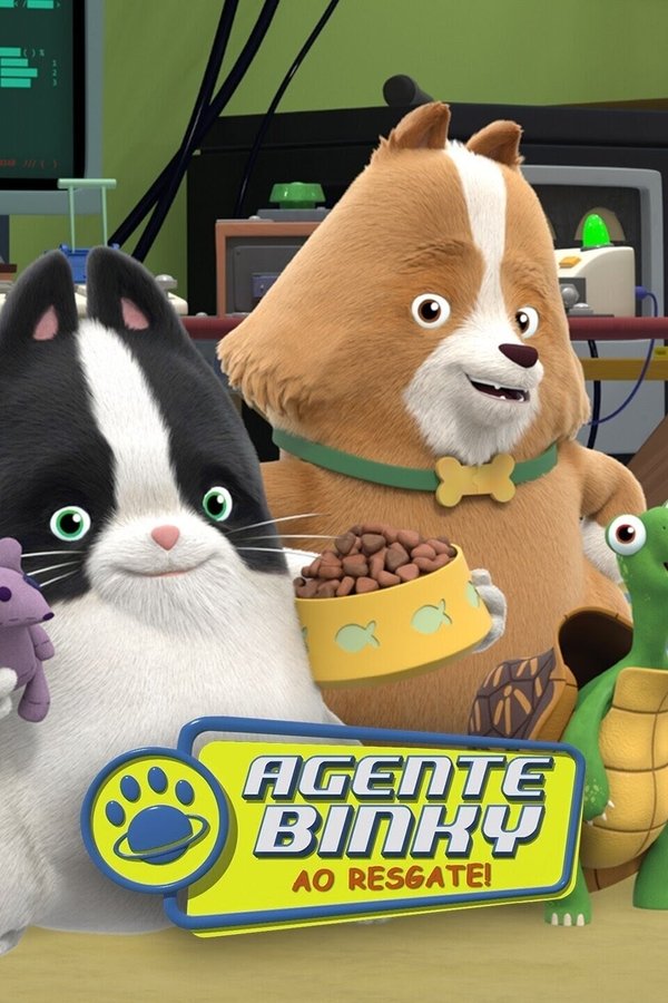 Agent Binky: Pets Of The Universe