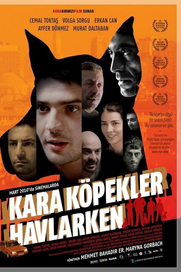 Kara Köpekler Havlarken