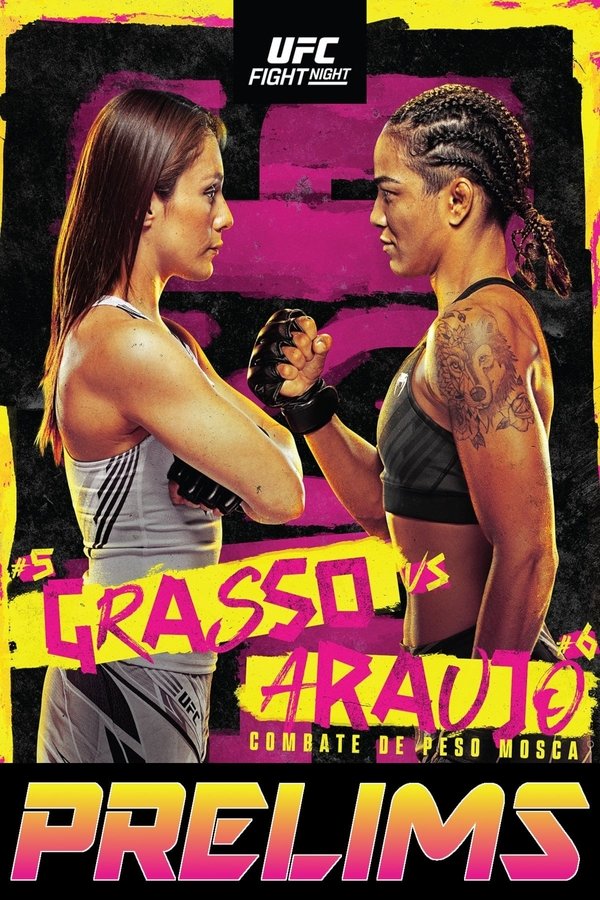 UFC Fight Night 212: Grasso Vs. Araújo