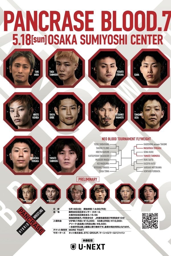 PANCRASE BLOOD 7