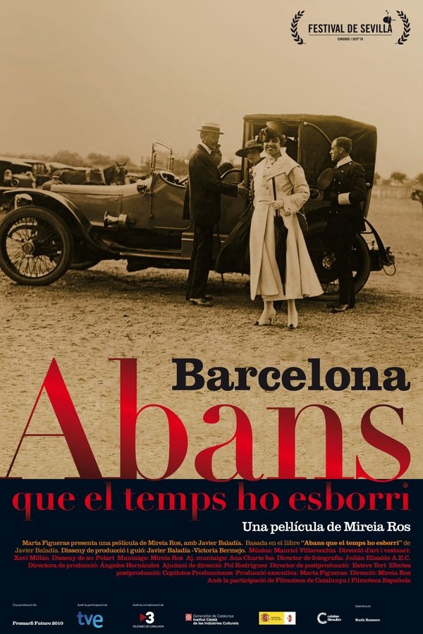 Barcelona, Abans Que El Temps Ho Esborri