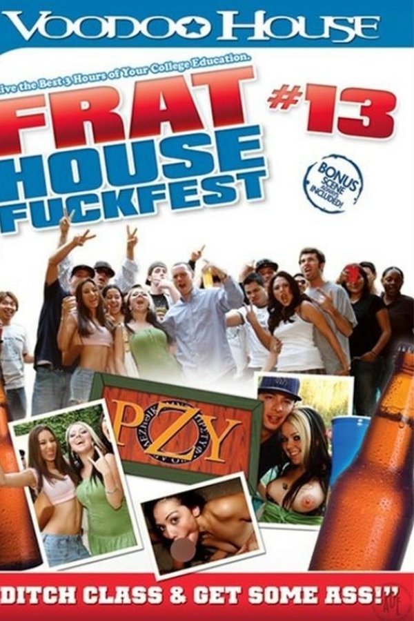 Frat House Fuck Fest 13