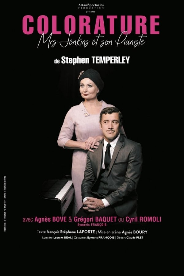 Colorature, Mrs Jenkins Et Son Pianiste