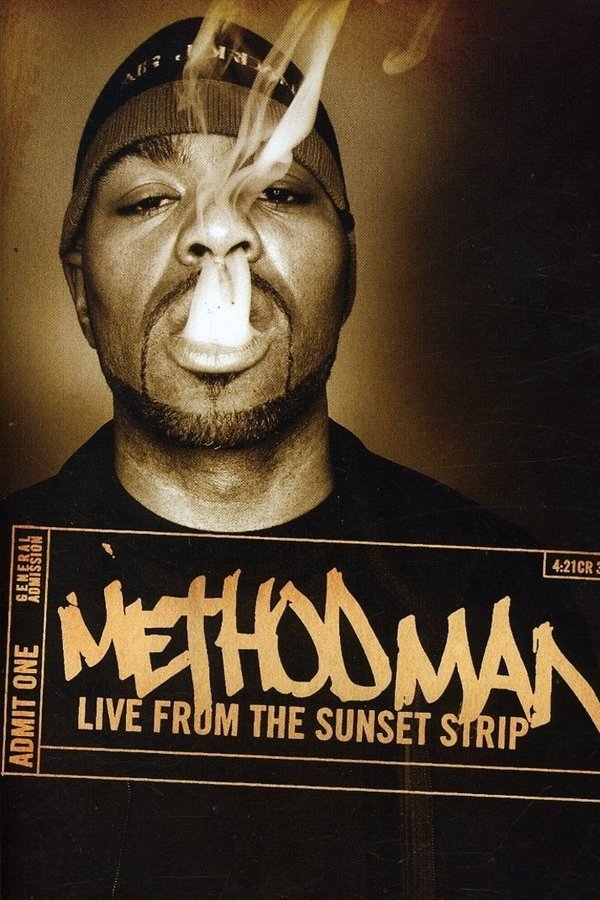 Method Man: Live From The Sunset Strip