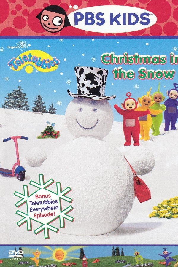 Teletubbies And The Snow