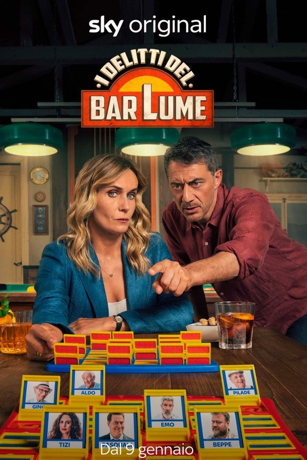 I Delitti Del BarLume - Indovina Chi?