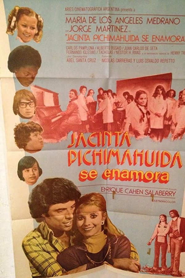 Jacinta Pichimauida Se Enamora
