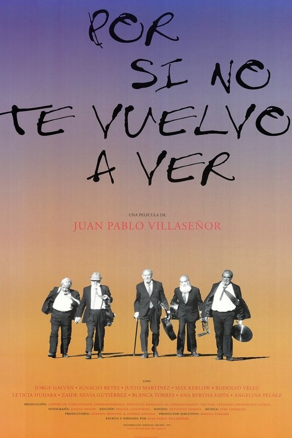 Por si no te vuelvo a ver