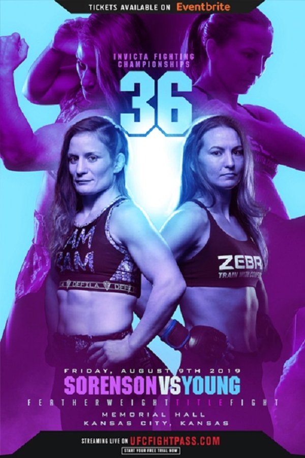 Invicta FC 36: Sorenson Vs. Young