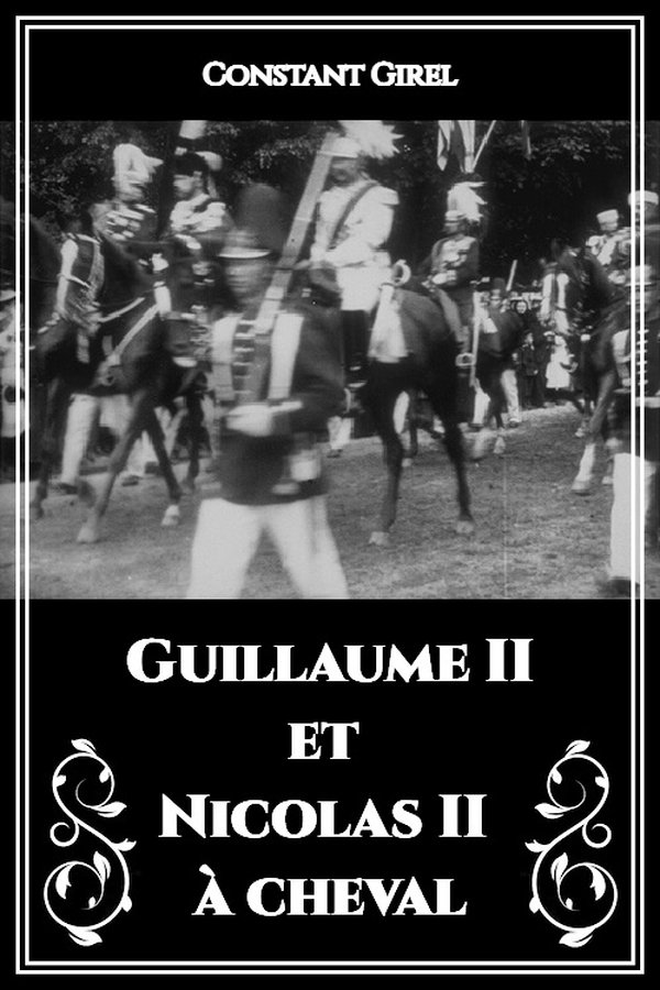 Guillaume II Et Nicolas II à Cheval