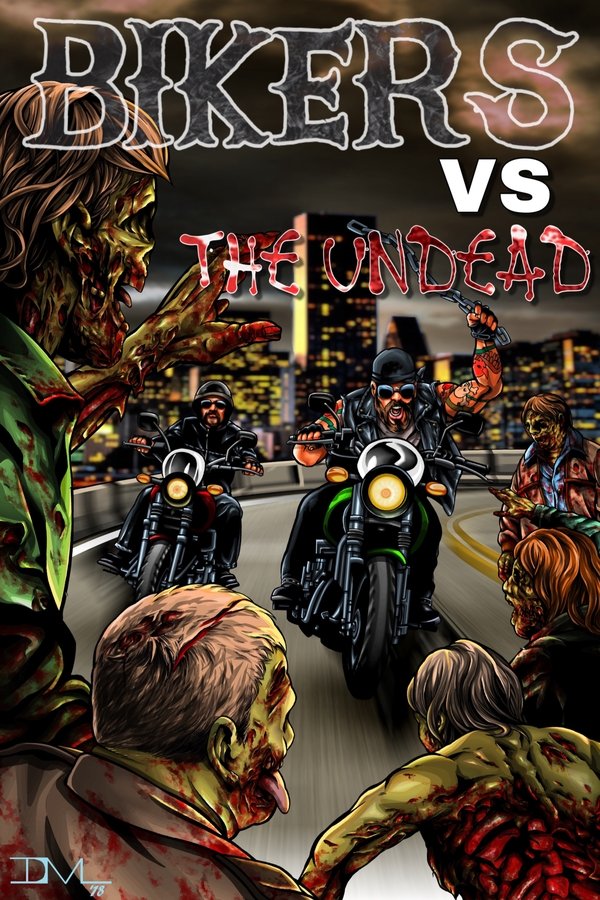 Bikers Versus The Undead